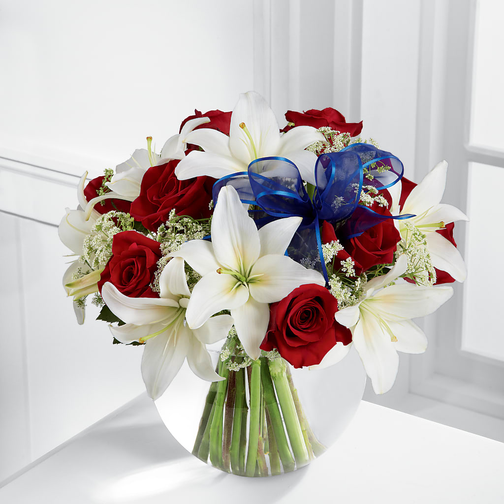 Independence Bouquet – ELLA'S ESSENCE LLC, Evanston IL