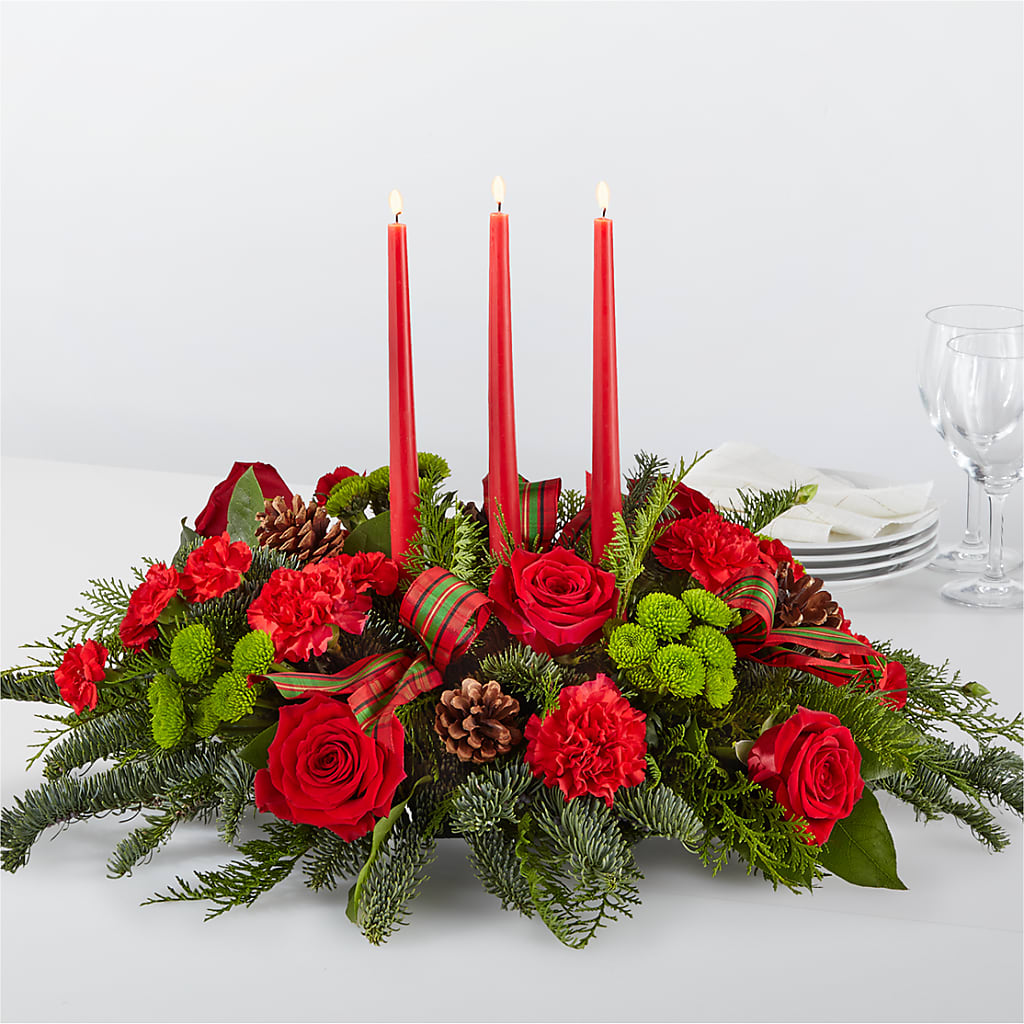 By the Candlelight Centerpiece – ELLA'S ESSENCE LLC, Evanston IL