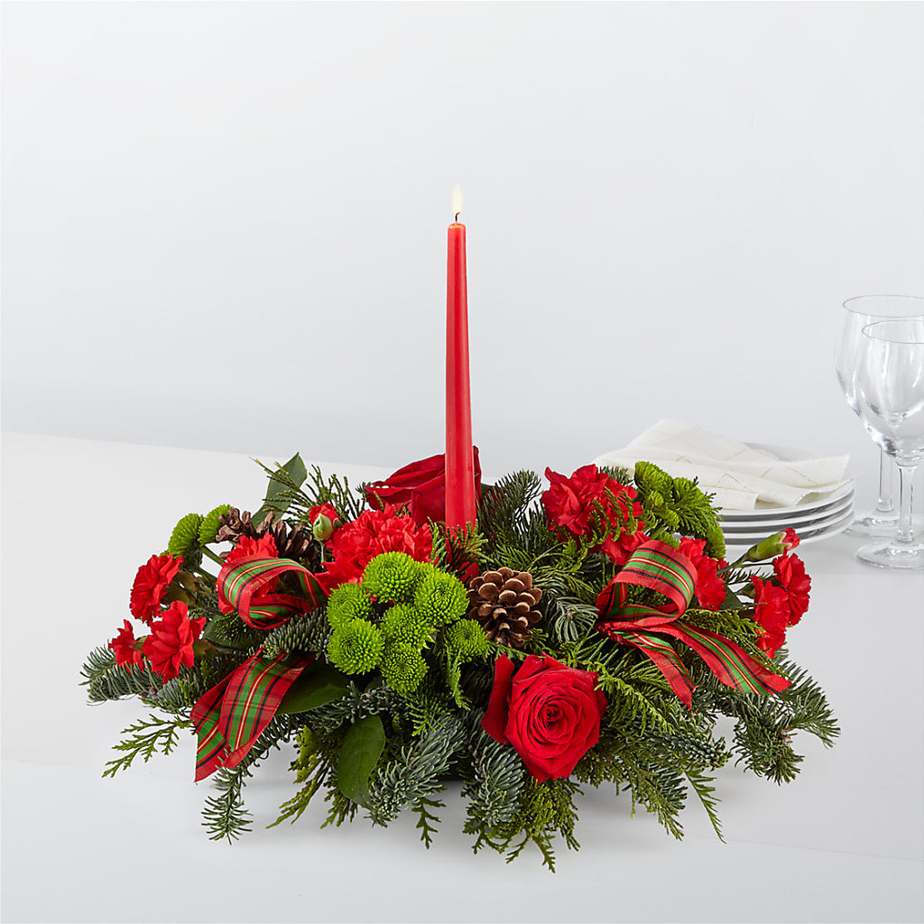 By the Candlelight Centerpiece – ELLA'S ESSENCE LLC, Evanston IL