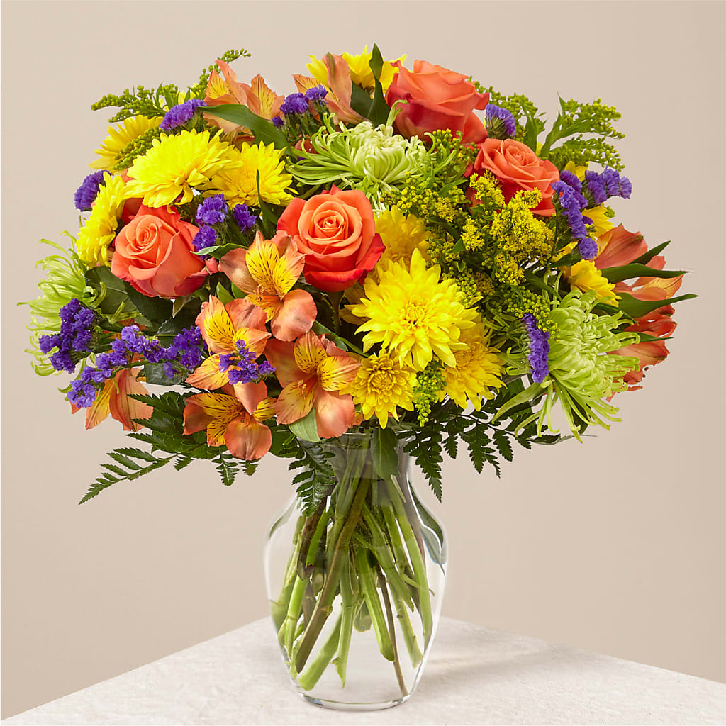 Marmalade Skies Bouquet – ELLA'S ESSENCE LLC, Evanston IL