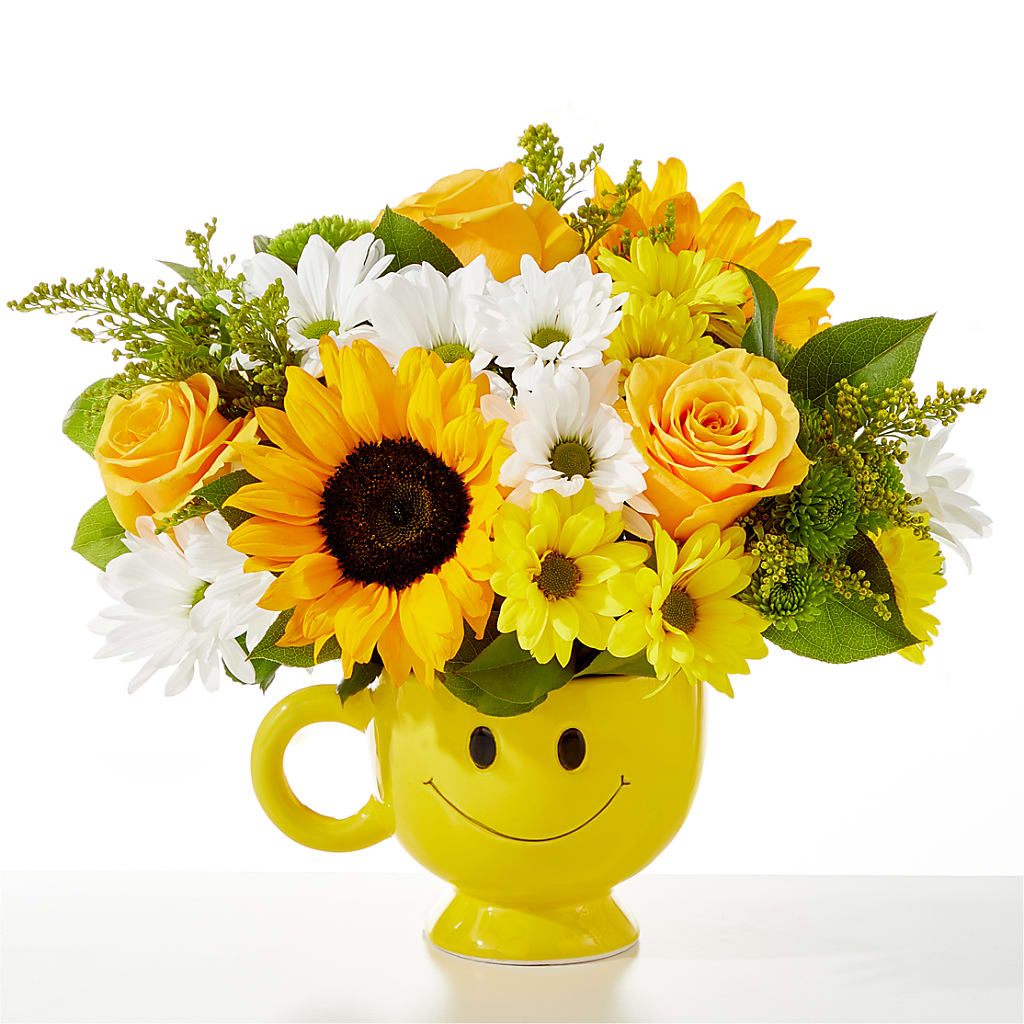 Be Happy Bouquet – ELLA'S ESSENCE LLC, Evanston IL
