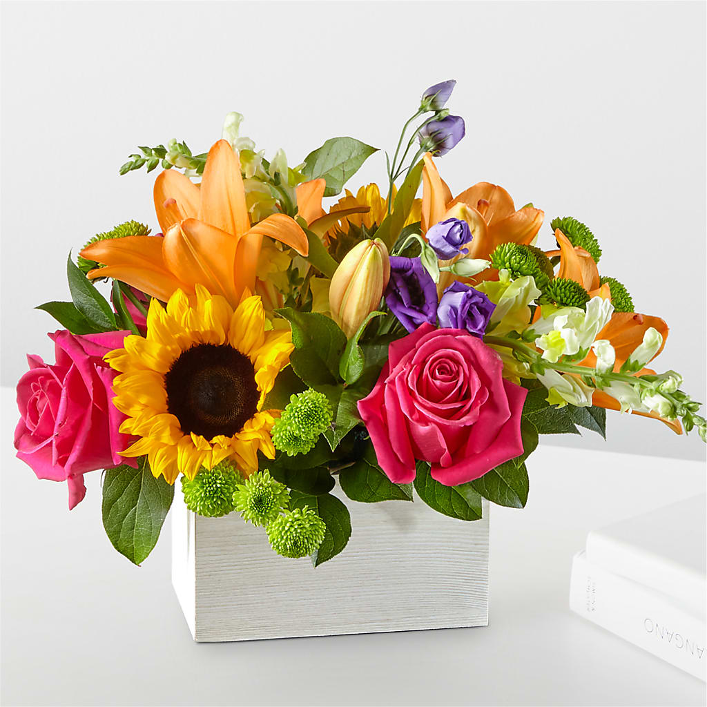 Best Day Box Bouquet – ELLA'S ESSENCE LLC, Evanston IL