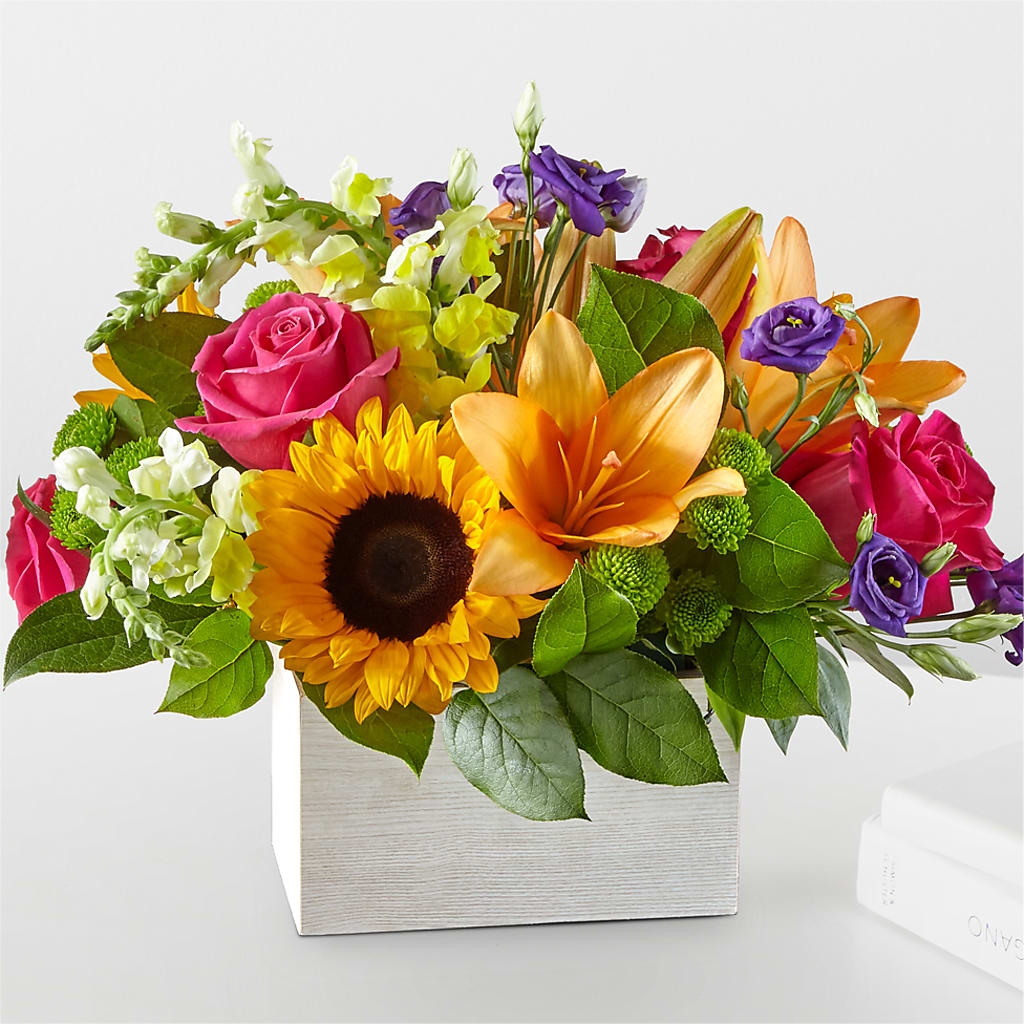 Best Day Box Bouquet – ELLA'S ESSENCE LLC, Evanston IL
