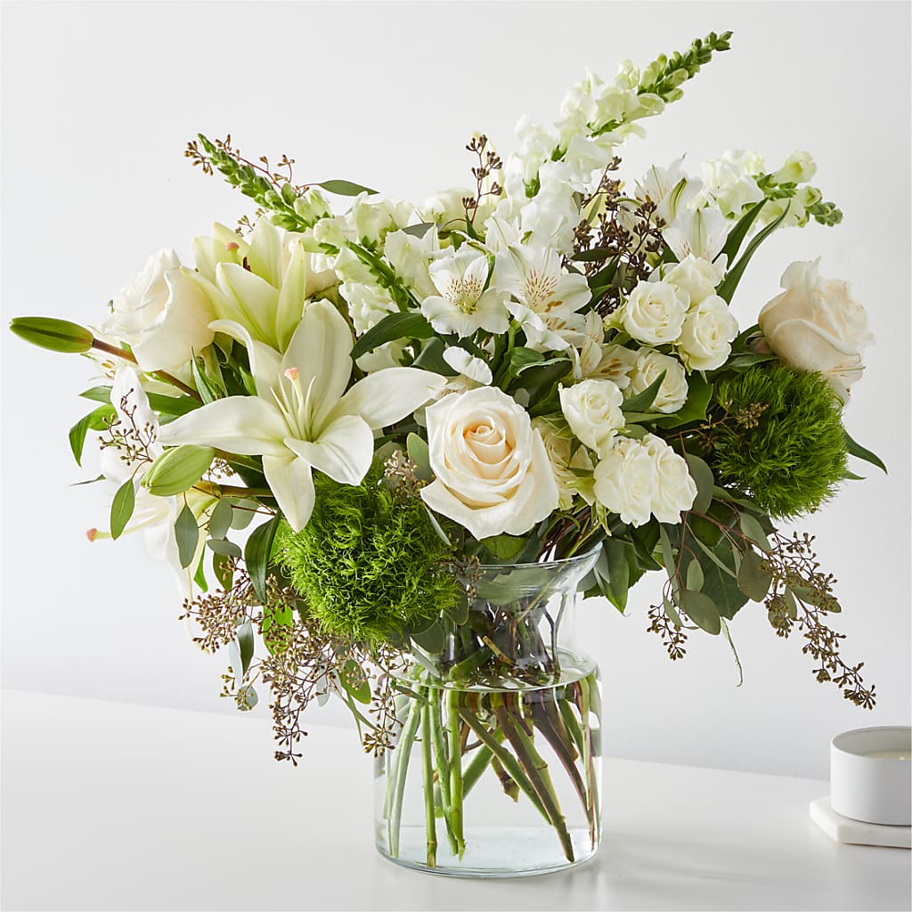 Fresh Linen Bouquet – ELLA'S ESSENCE LLC, Evanston IL