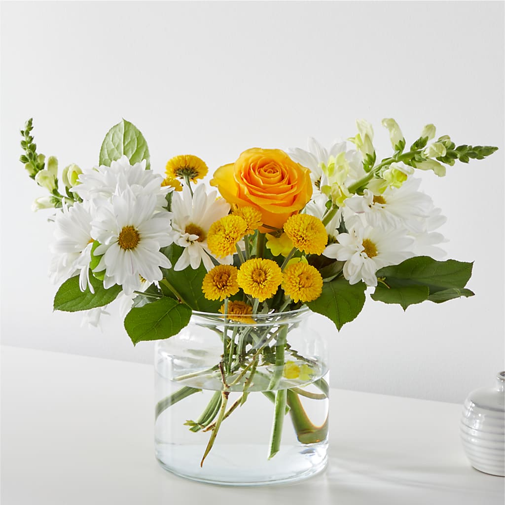 Sun Salutation Bouquet – ELLA'S ESSENCE LLC, Evanston IL