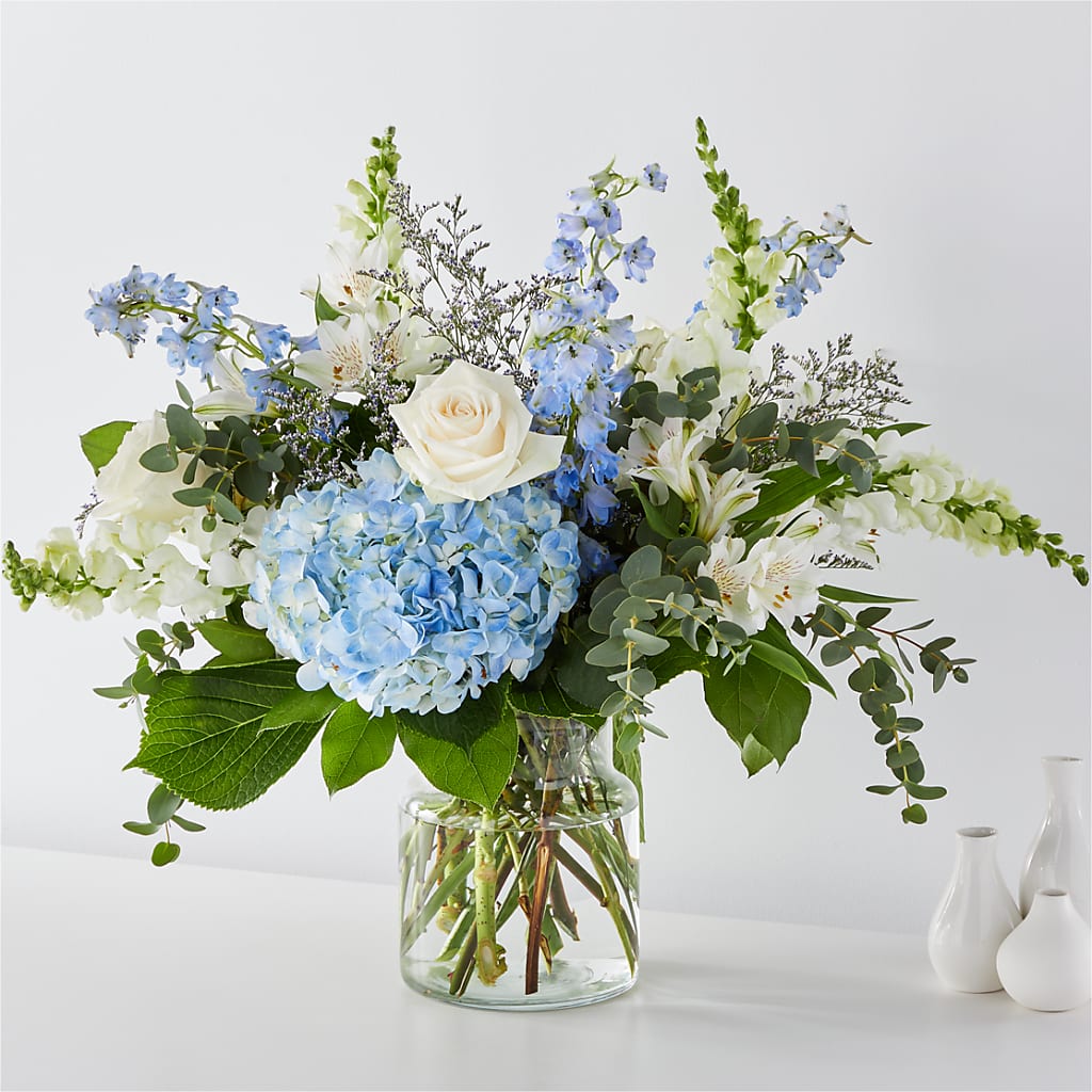 Coastal Blossom Bouquet – ELLA'S ESSENCE LLC, Evanston IL