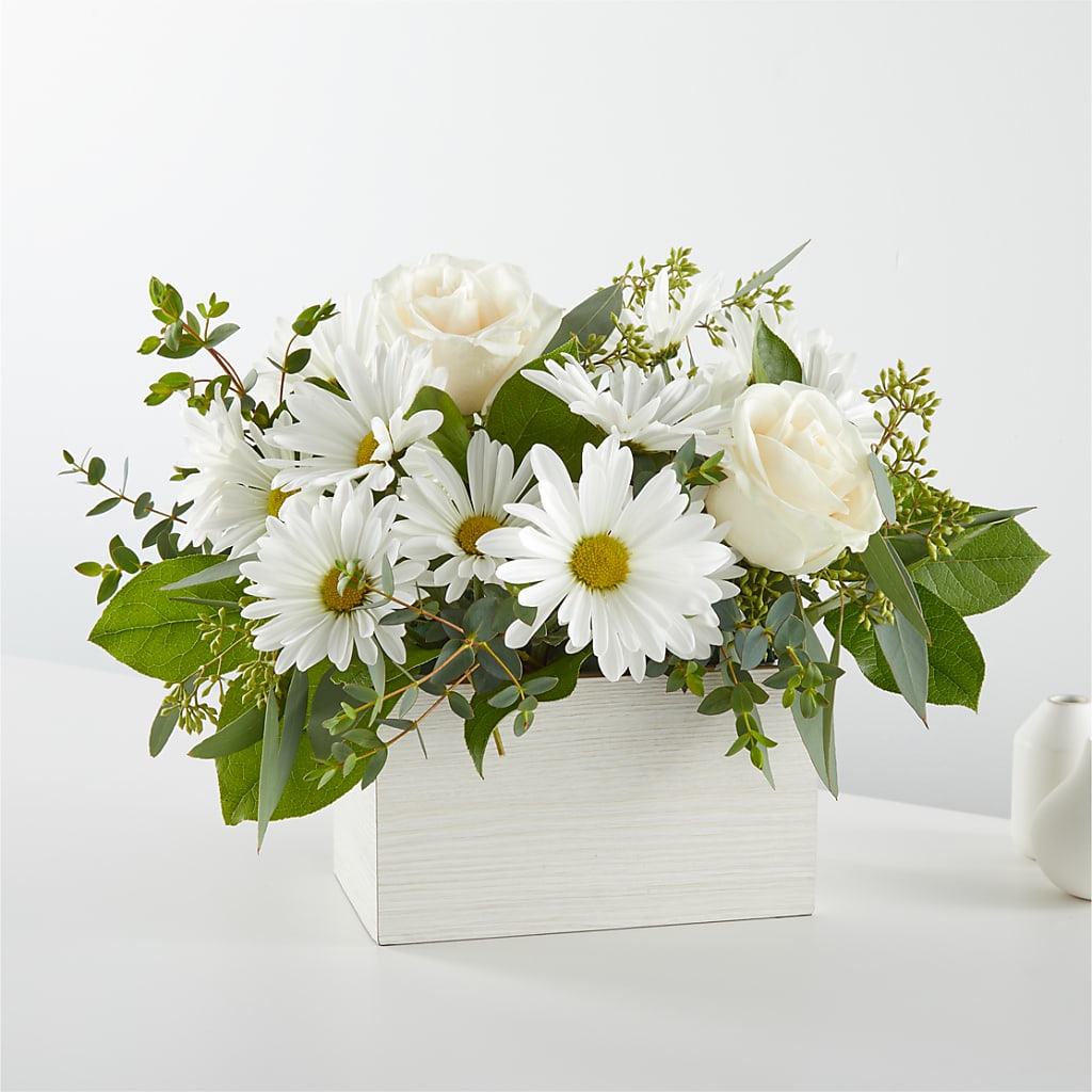 Fresh Linen Box Bouquet – ELLA'S ESSENCE LLC, Evanston IL