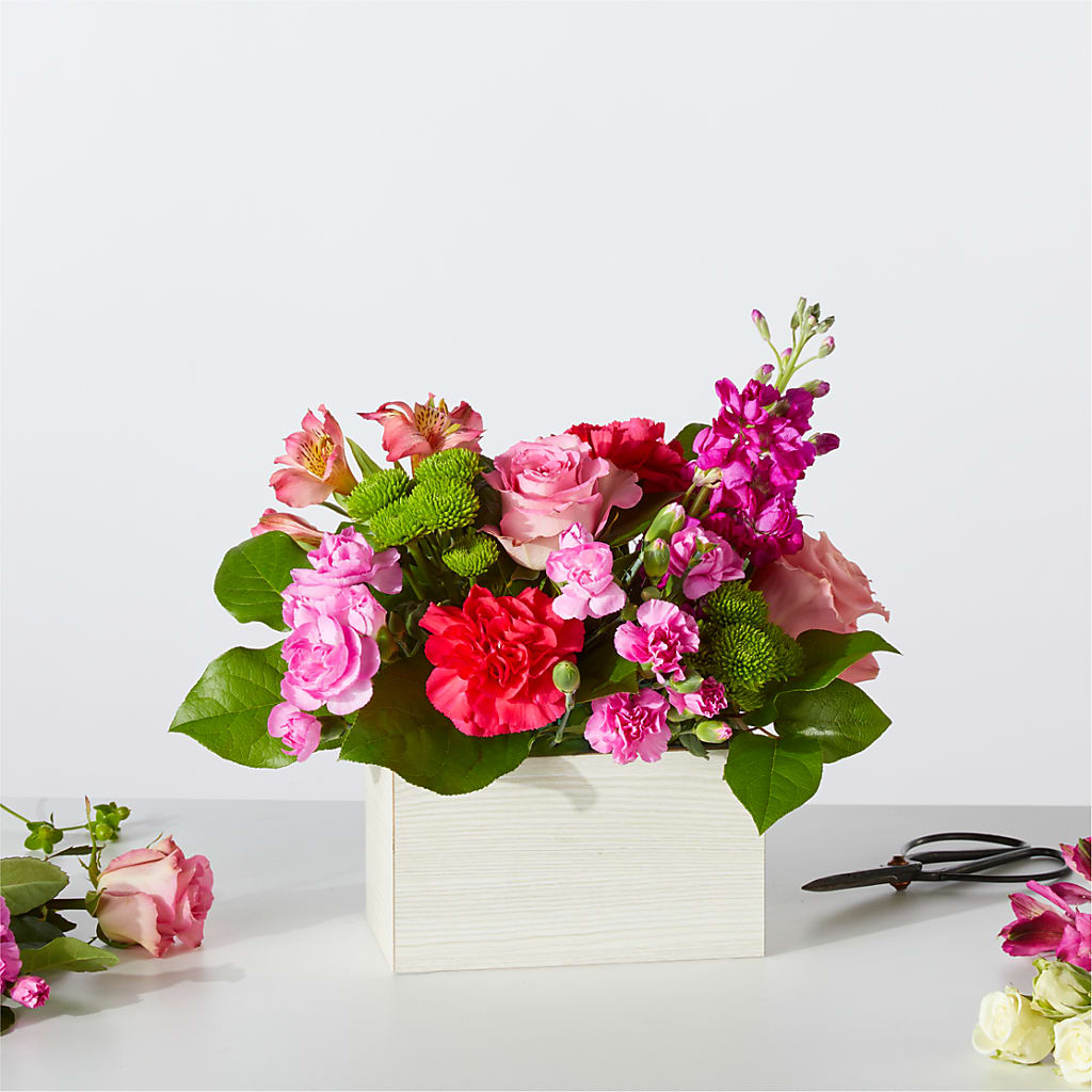 Sweetberry Box – A Florist Original – ELLA'S ESSENCE LLC, Evanston IL