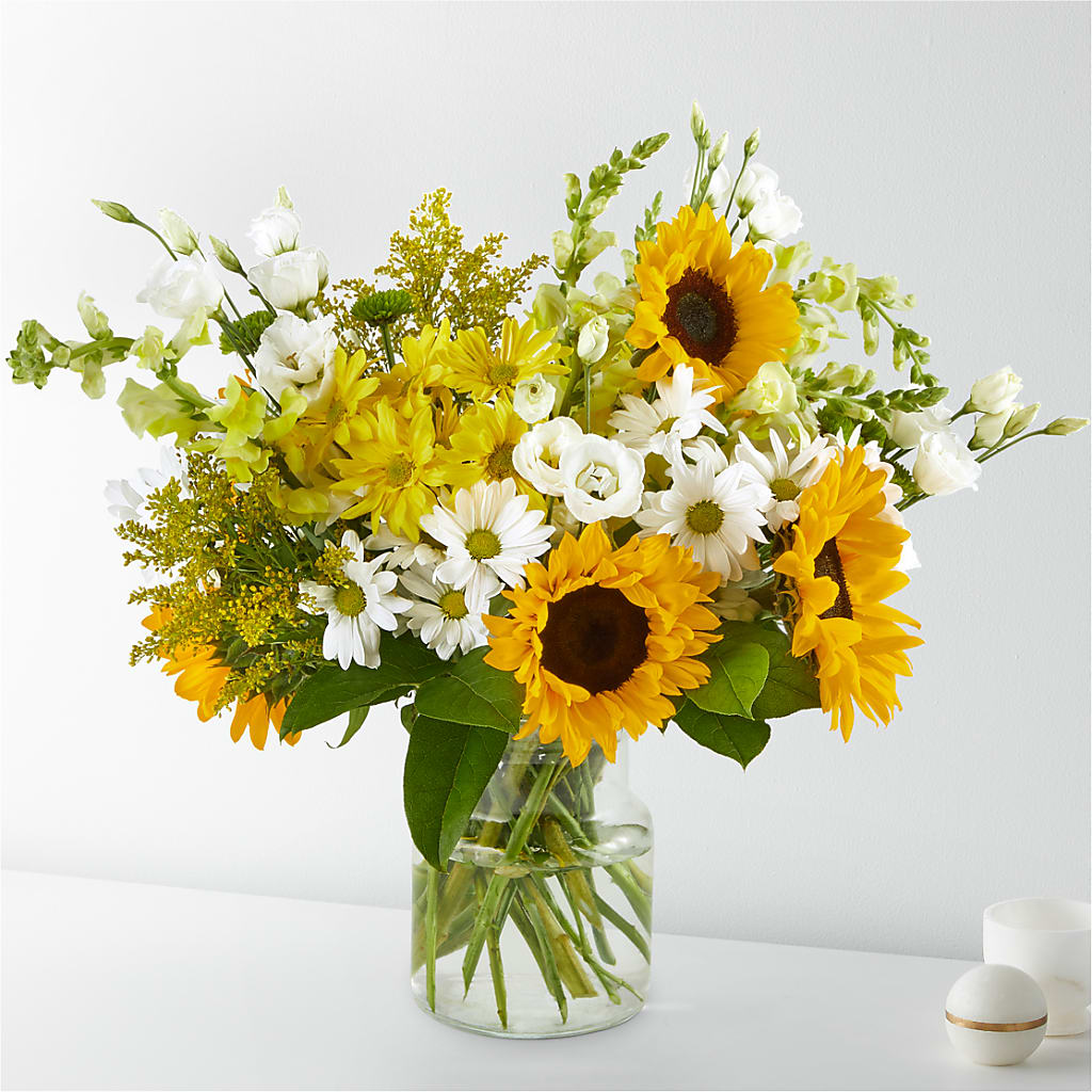 Hello Sunshine Bouquet – ELLA'S ESSENCE LLC, Evanston IL