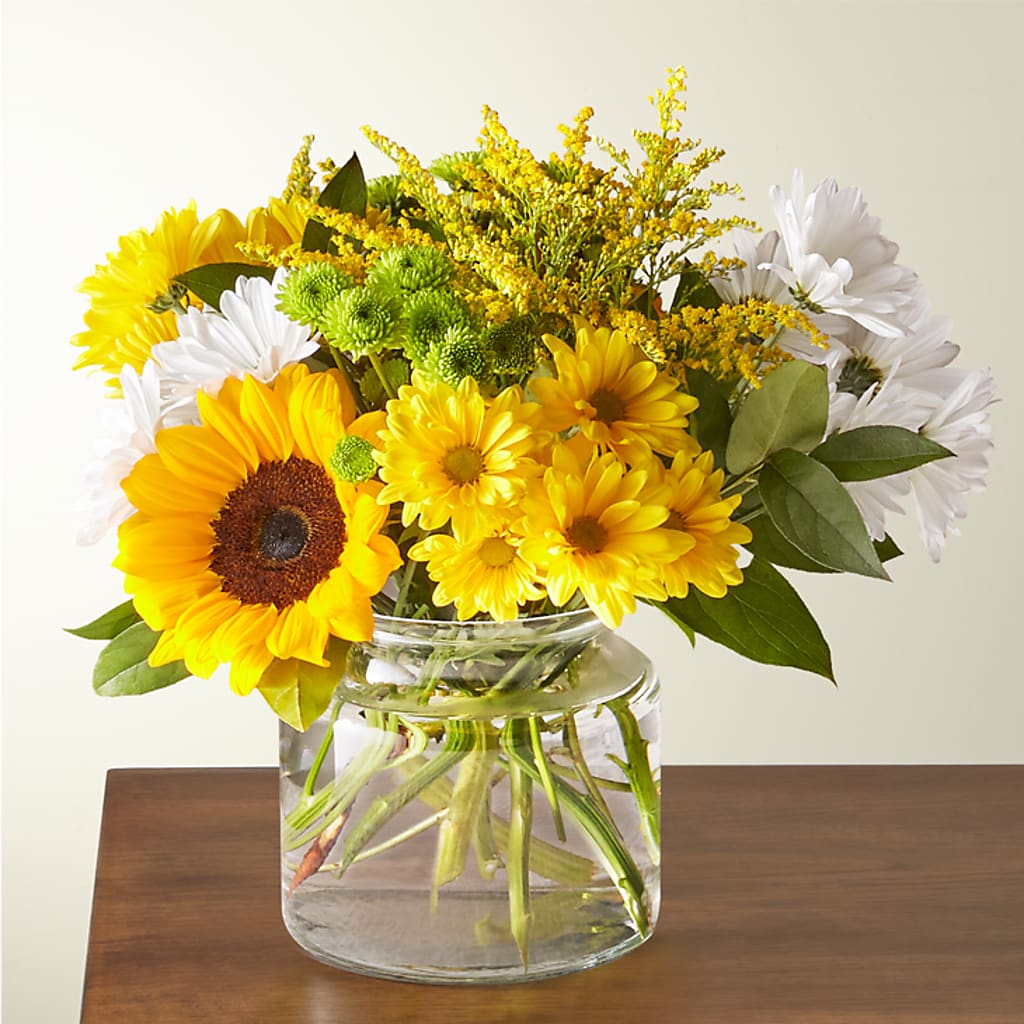 Hello Sunshine Bouquet – ELLA'S ESSENCE LLC, Evanston IL