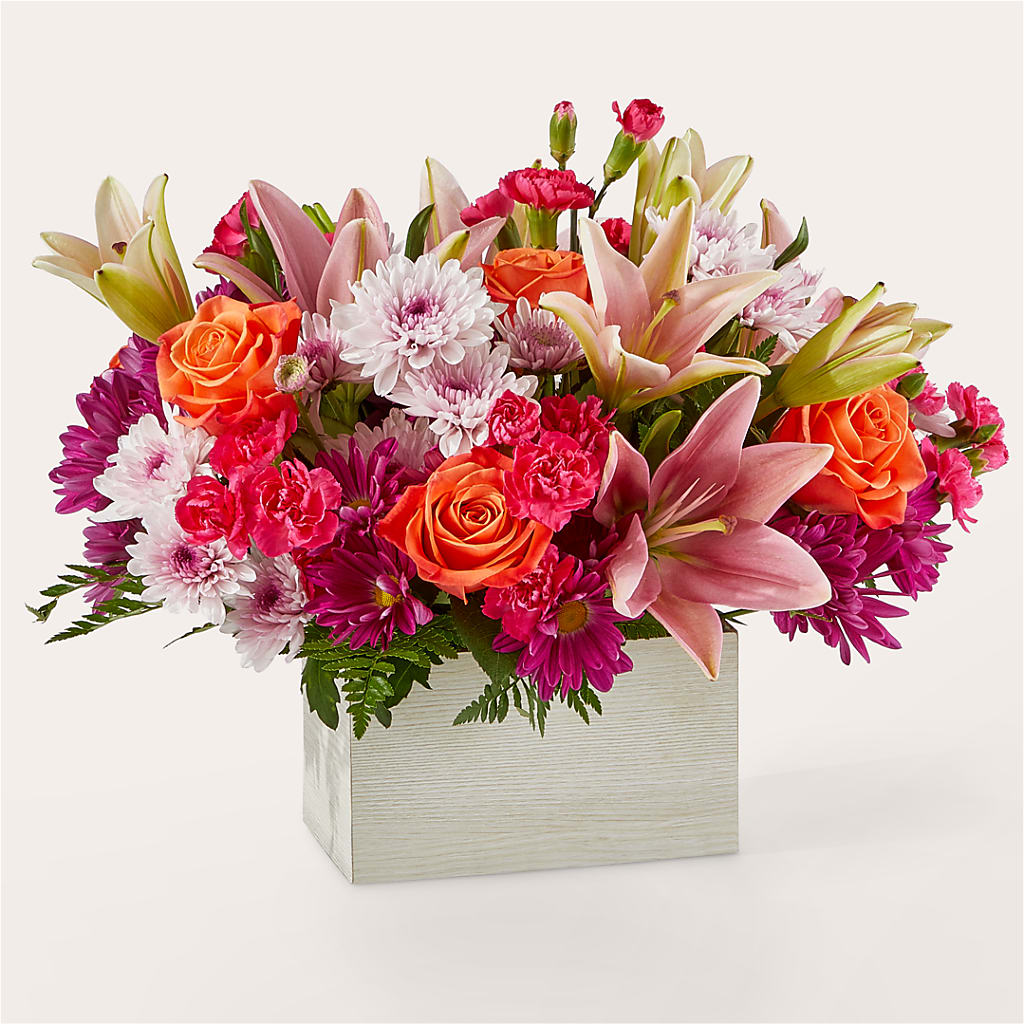 Light of My Life Box Bouquet – ELLA'S ESSENCE LLC, Evanston IL
