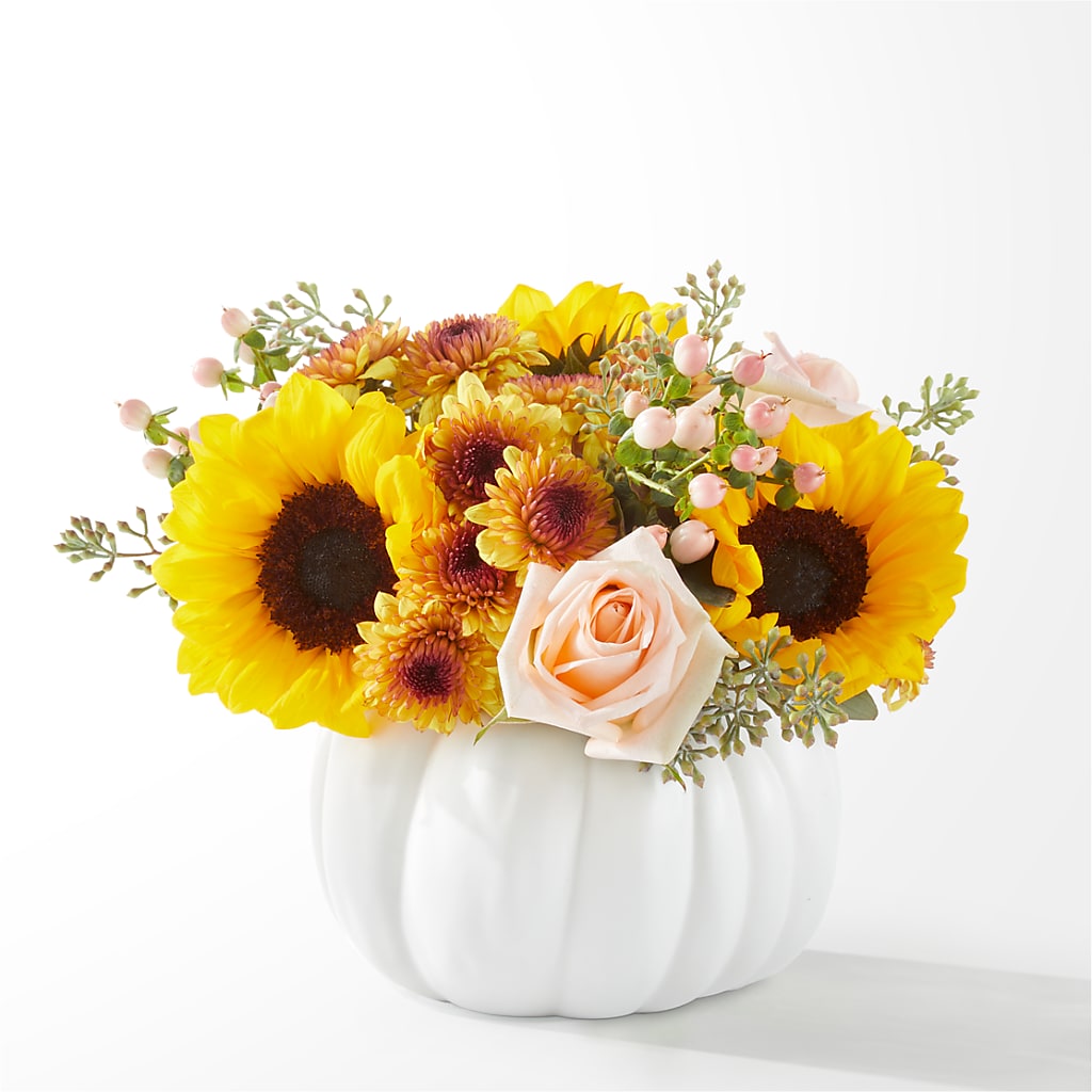 Pumpkin to Talk About Bouquet – ELLA'S ESSENCE LLC, Evanston IL