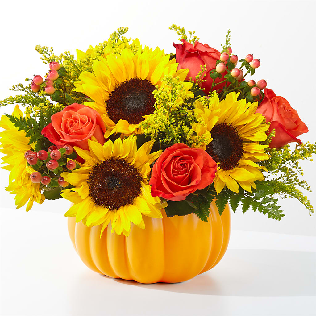 Pick of the Patch Pumpkin Bouquet – ELLA'S ESSENCE LLC, Evanston IL