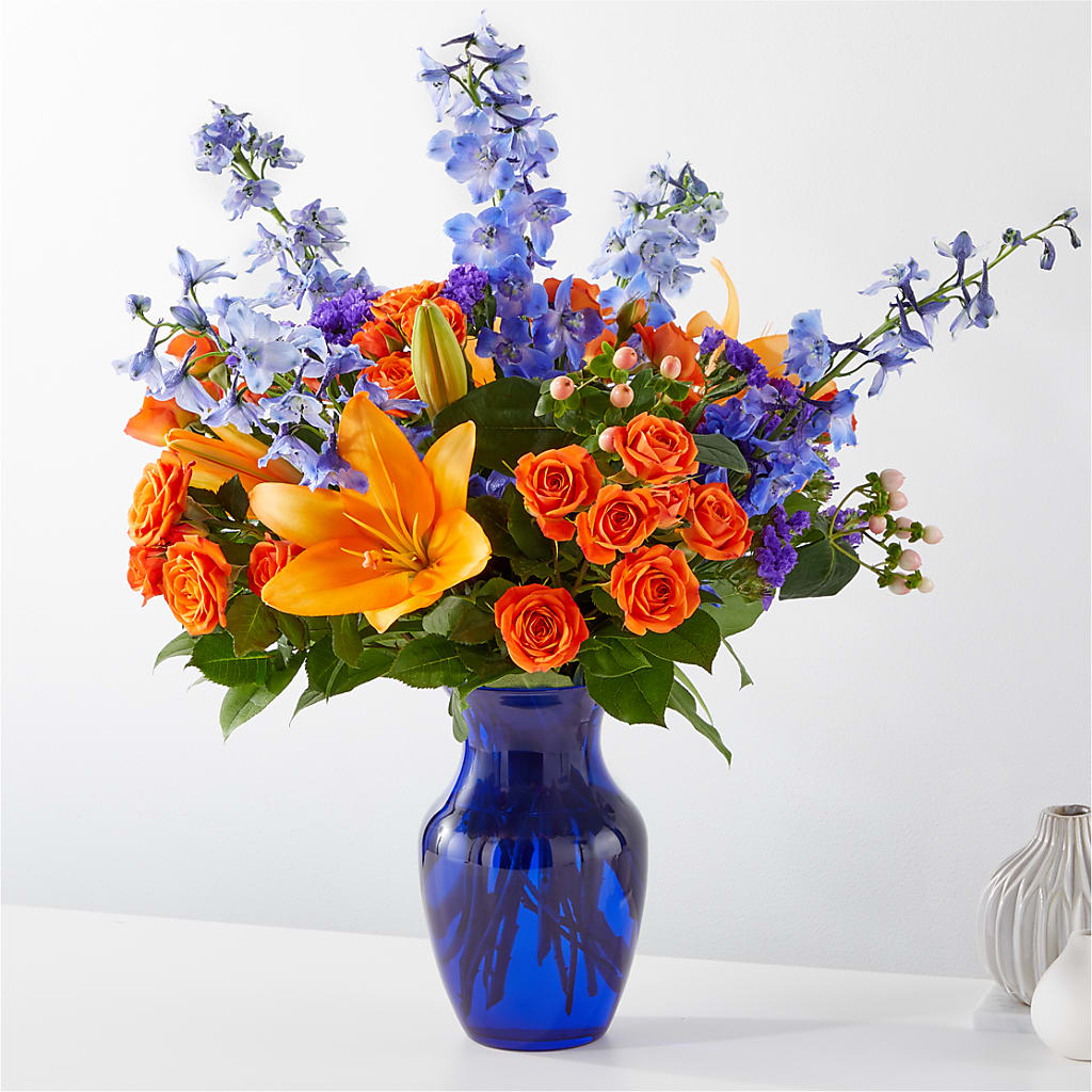 Radiant Citrus Bouquet – ELLA'S ESSENCE LLC, Evanston IL