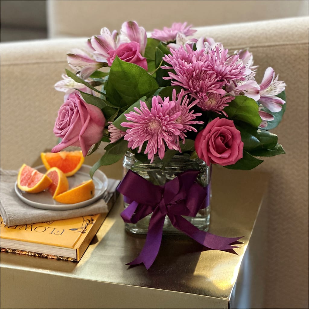 Sugarplum Bouquet – ELLA'S ESSENCE LLC, Evanston IL
