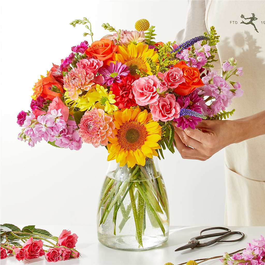 Cue the Confetti - A Florist Original – ELLA'S ESSENCE LLC, Evanston IL