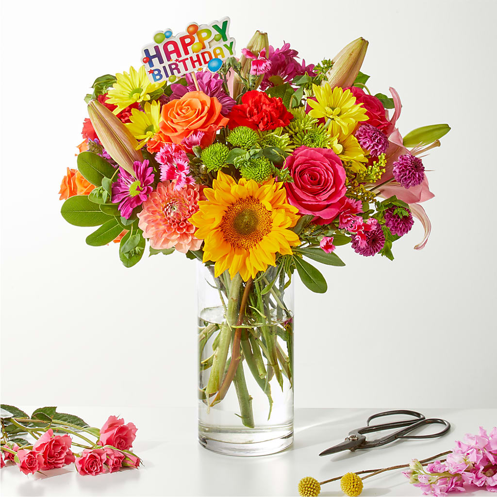 Cue the Confetti - A Florist Original – ELLA'S ESSENCE LLC, Evanston IL