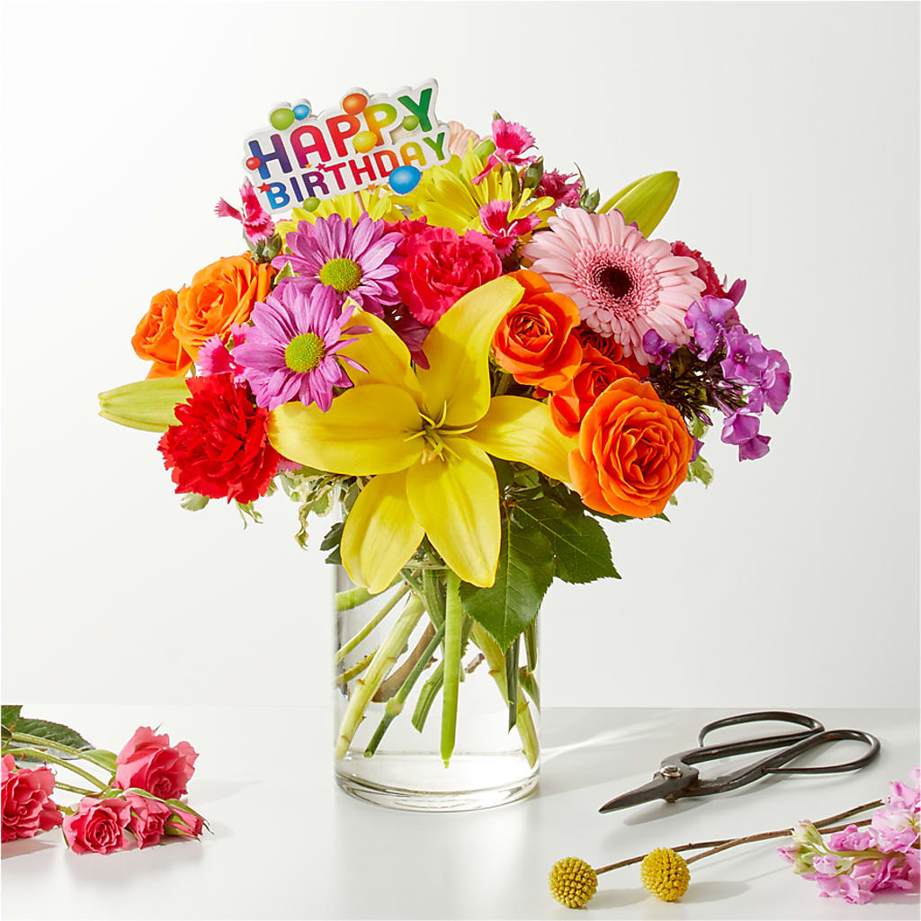 Cue the Confetti - A Florist Original – ELLA'S ESSENCE LLC, Evanston IL