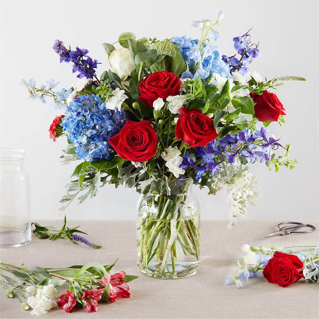 Star Spangled - A Florist Original – ELLA'S ESSENCE LLC, Evanston IL