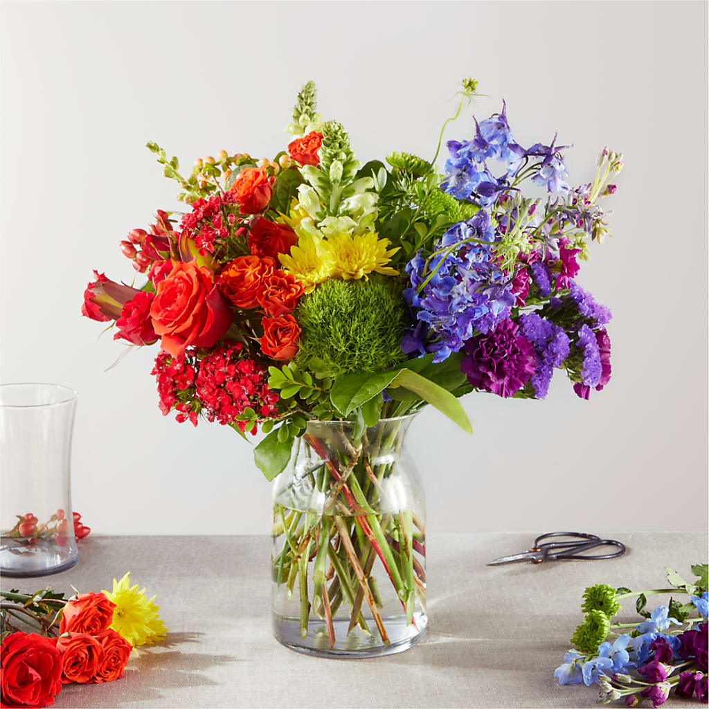 Summer Spectra - A Florist Original – ELLA'S ESSENCE LLC, Evanston IL