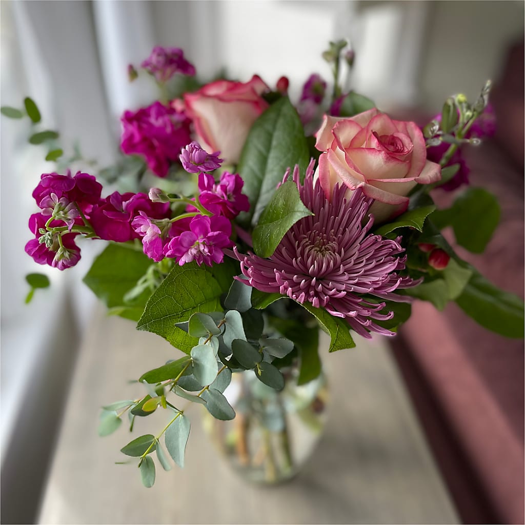 Sunday Morning Bouquet – ELLA'S ESSENCE LLC, Evanston IL