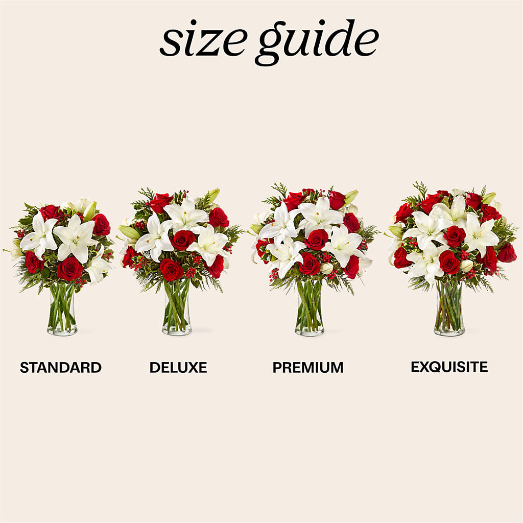 Sparkling Snowflakes Bouquet – ELLA'S ESSENCE LLC, Evanston IL