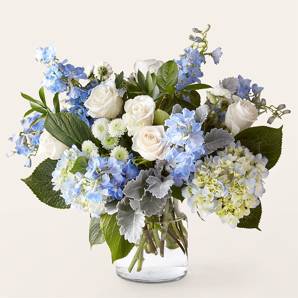 Clear Skies Bouquet – ELLA'S ESSENCE LLC, Evanston IL