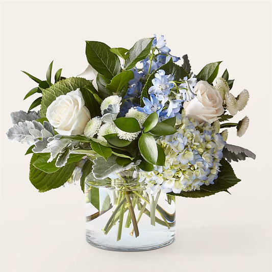 Clear Skies Bouquet – ELLA'S ESSENCE LLC, Evanston IL