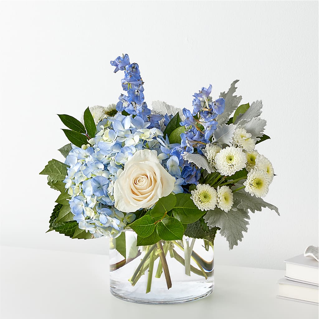 Clear Skies Bouquet – ELLA'S ESSENCE LLC, Evanston IL