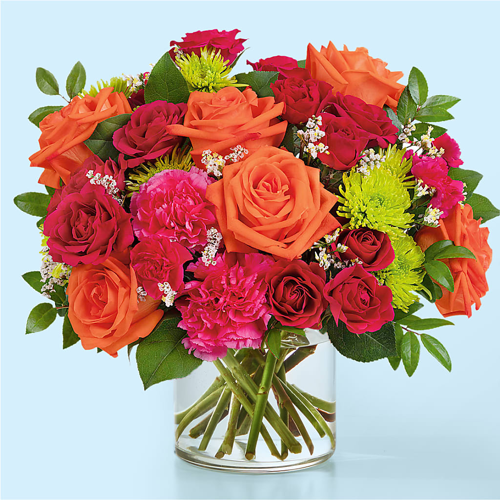 Colorful Carnival Bouquet – ELLA'S ESSENCE LLC, Evanston IL