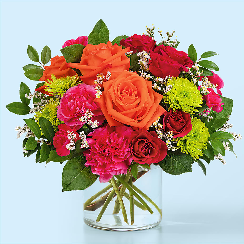 Colorful Carnival Bouquet – ELLA'S ESSENCE LLC, Evanston IL