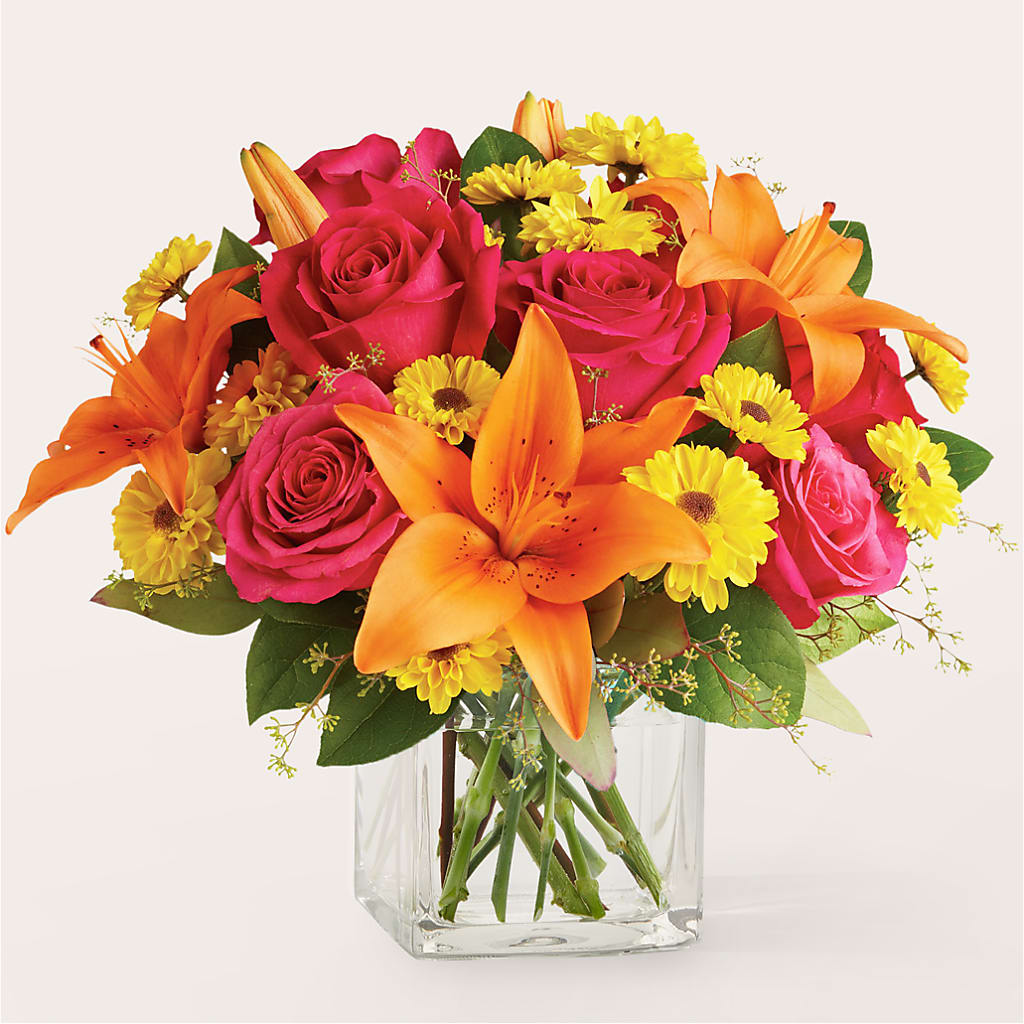 Neon Lights Bouquet – ELLA'S ESSENCE LLC, Evanston IL