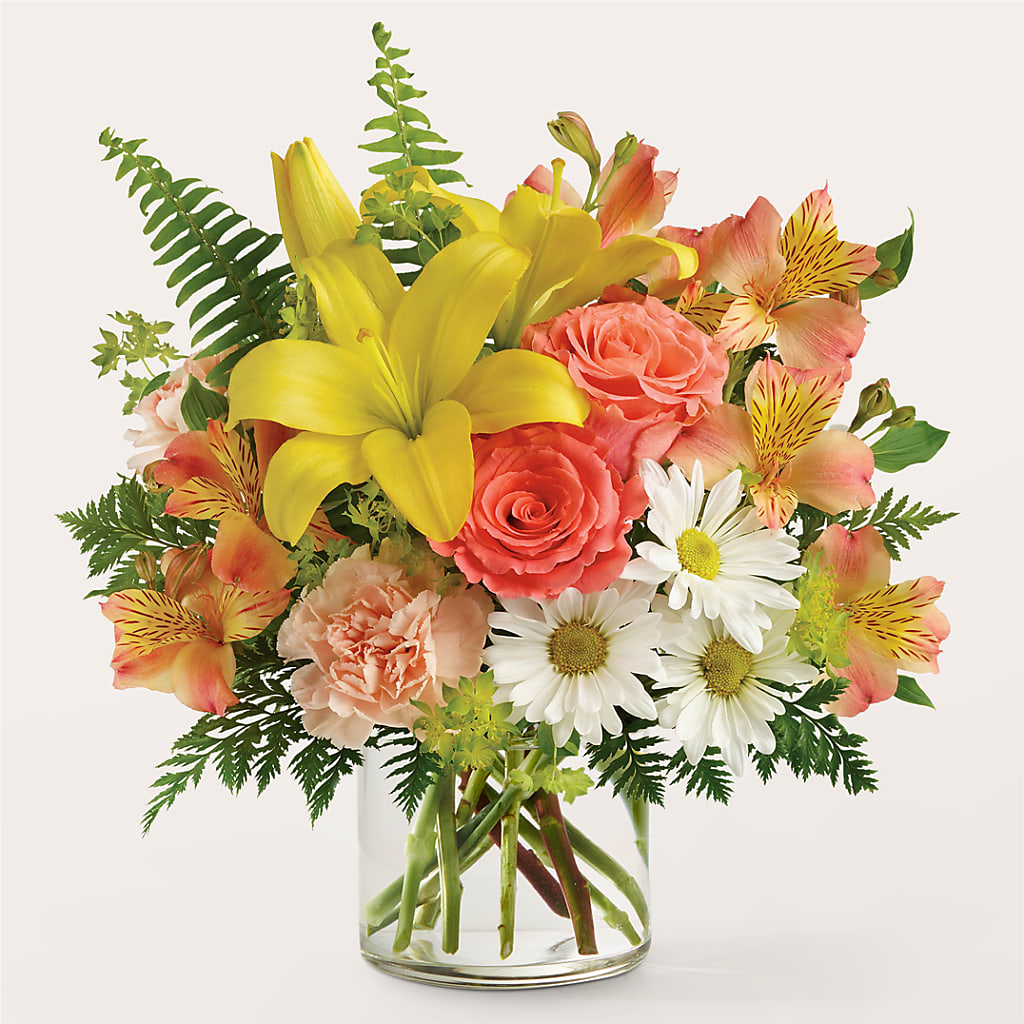 Sunset Strip Bouquet – ELLA'S ESSENCE LLC, Evanston IL