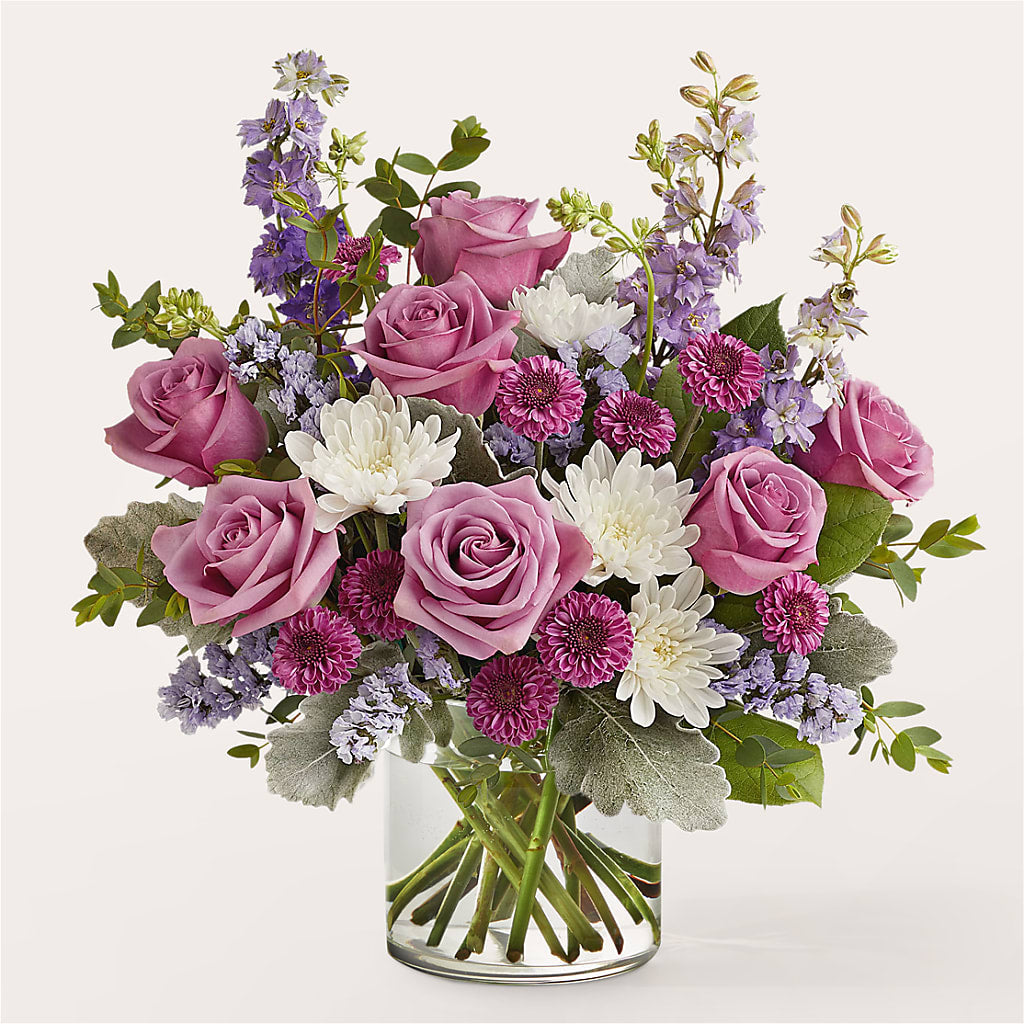 Violet Frost Bouquet – ELLA'S ESSENCE LLC, Evanston IL