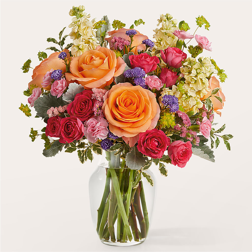 Tangerine Tango Bouquet – ELLA'S ESSENCE LLC, Evanston IL