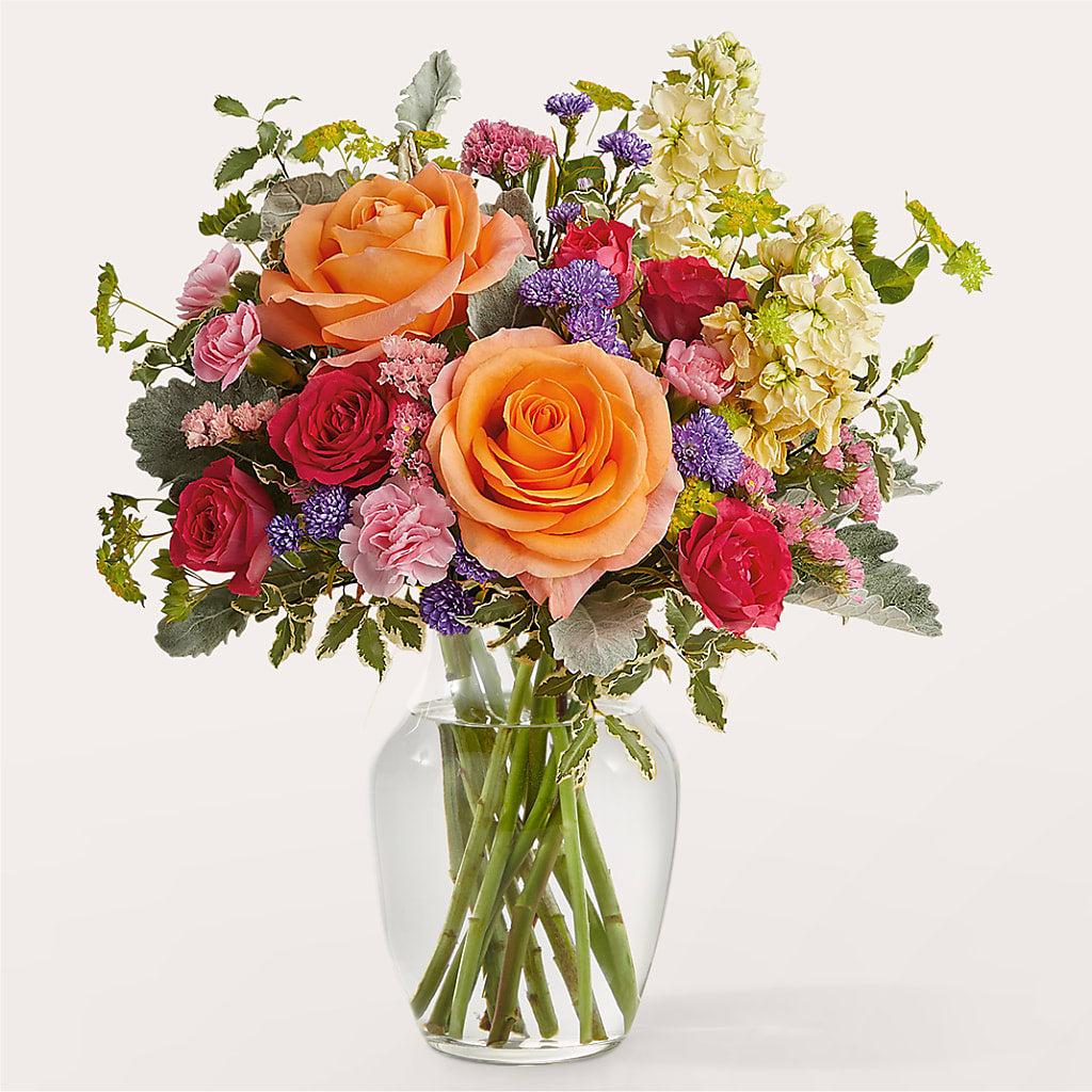 Tangerine Tango Bouquet – ELLA'S ESSENCE LLC, Evanston IL