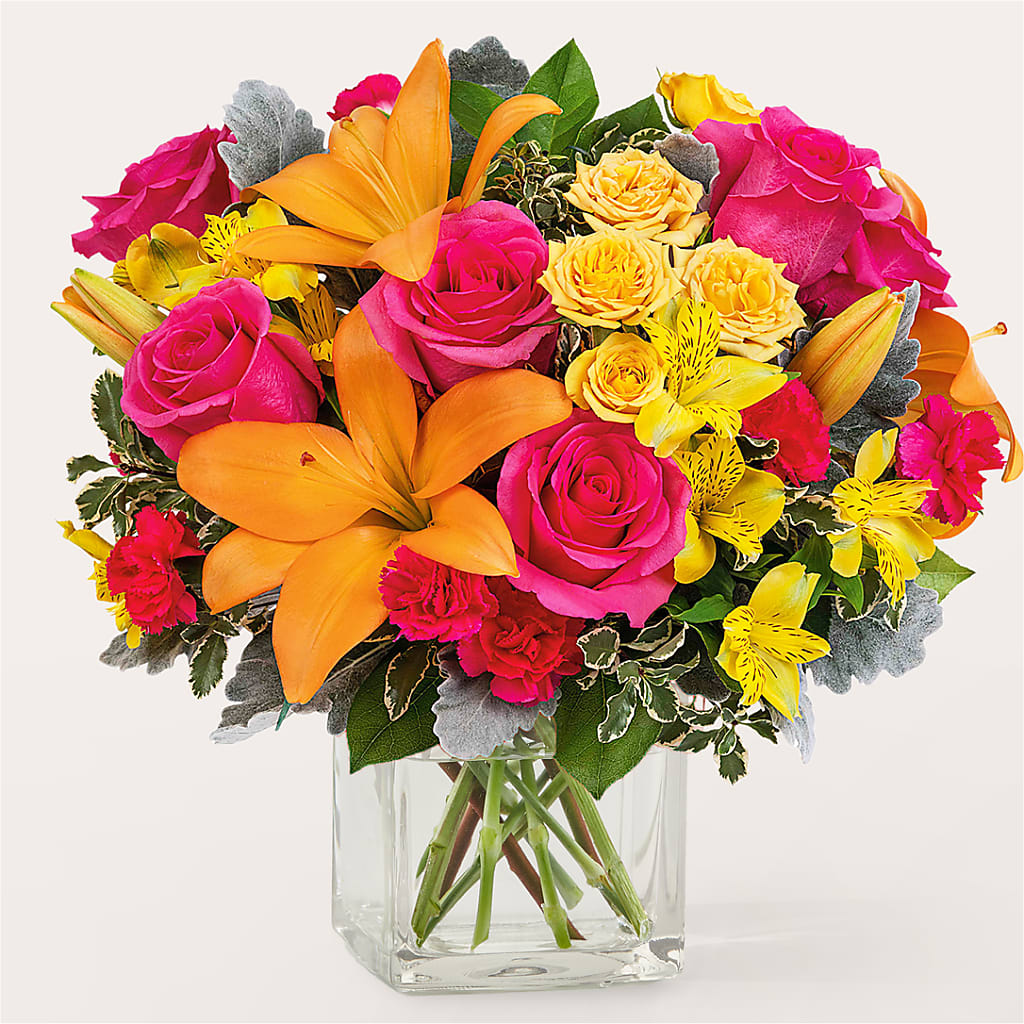 To the Tropics Bouquet – ELLA'S ESSENCE LLC, Evanston IL