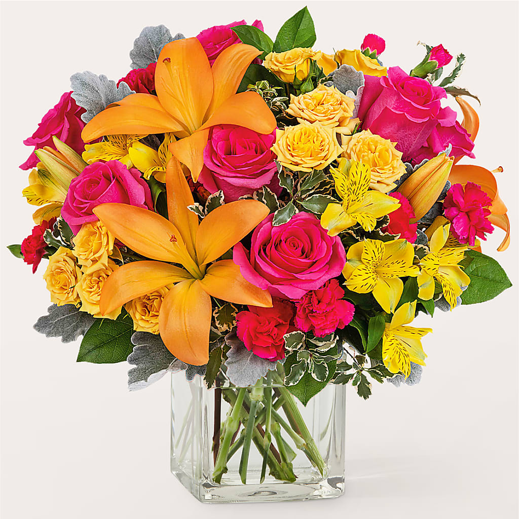 To the Tropics Bouquet – ELLA'S ESSENCE LLC, Evanston IL