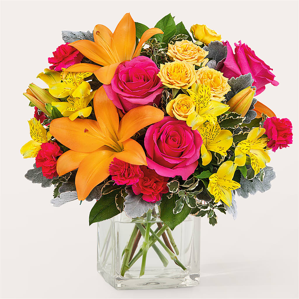 To the Tropics Bouquet – ELLA'S ESSENCE LLC, Evanston IL
