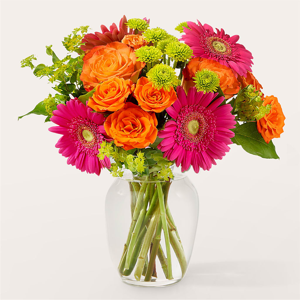 Zest for Life Bouquet – ELLA'S ESSENCE LLC, Evanston IL