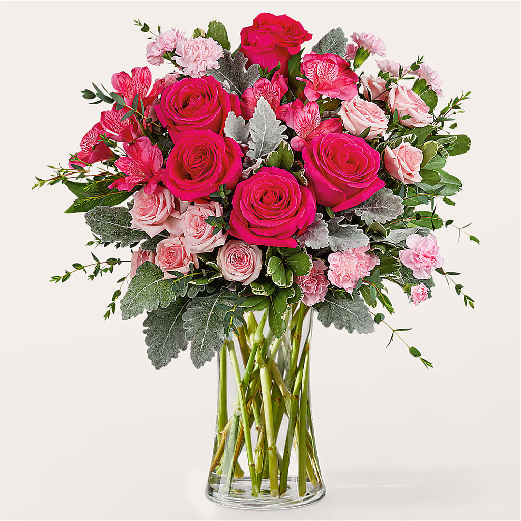 Tickled Pink Bouquet – ELLA'S ESSENCE LLC, Evanston IL