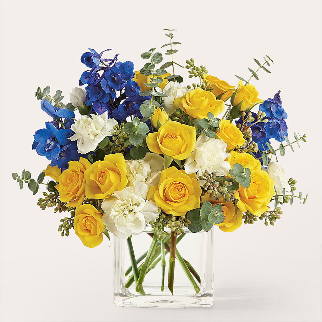 Sparkling Citrine Bouquet – ELLA'S ESSENCE LLC, Evanston IL