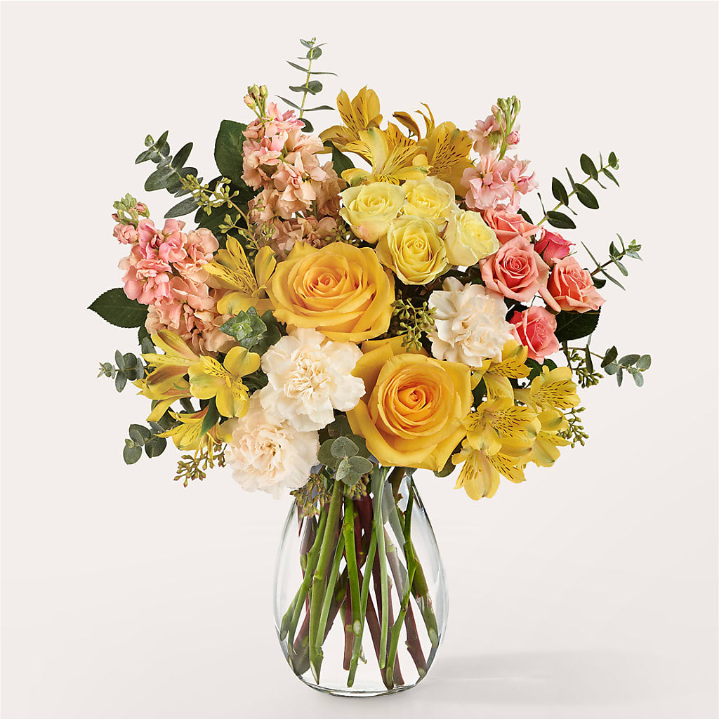 Slice of Sunrise Bouquet – ELLA'S ESSENCE LLC, Evanston IL