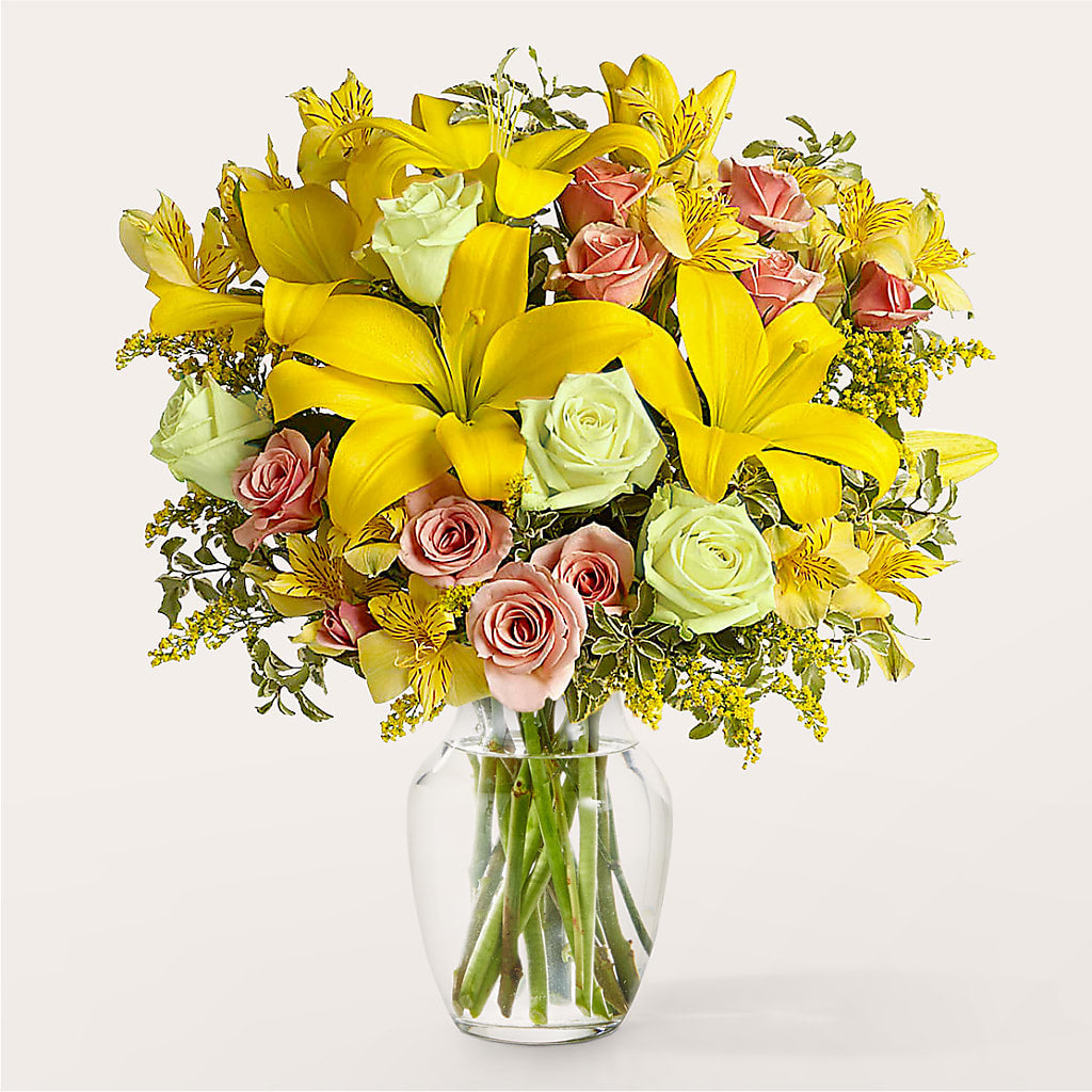 Sunburst Bouquet – ELLA'S ESSENCE LLC, Evanston IL