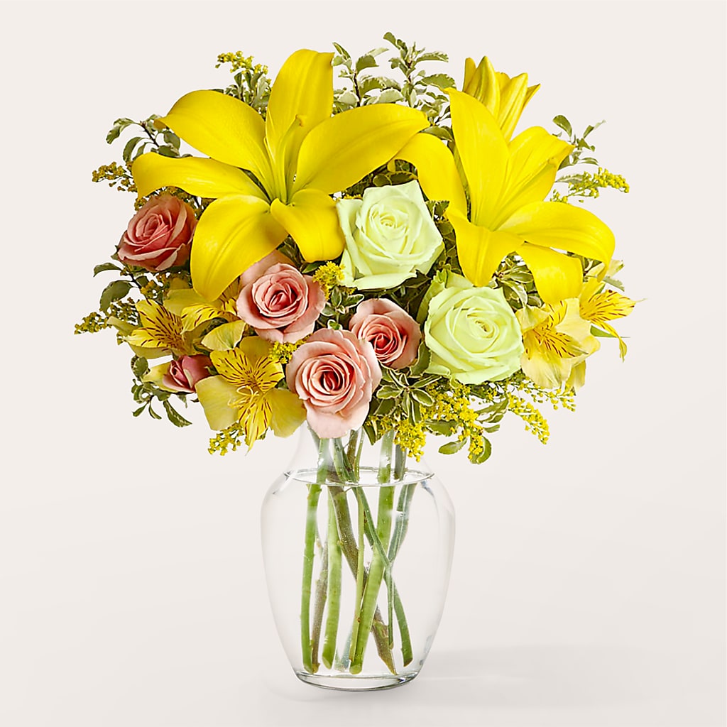 Sunburst Bouquet – ELLA'S ESSENCE LLC, Evanston IL