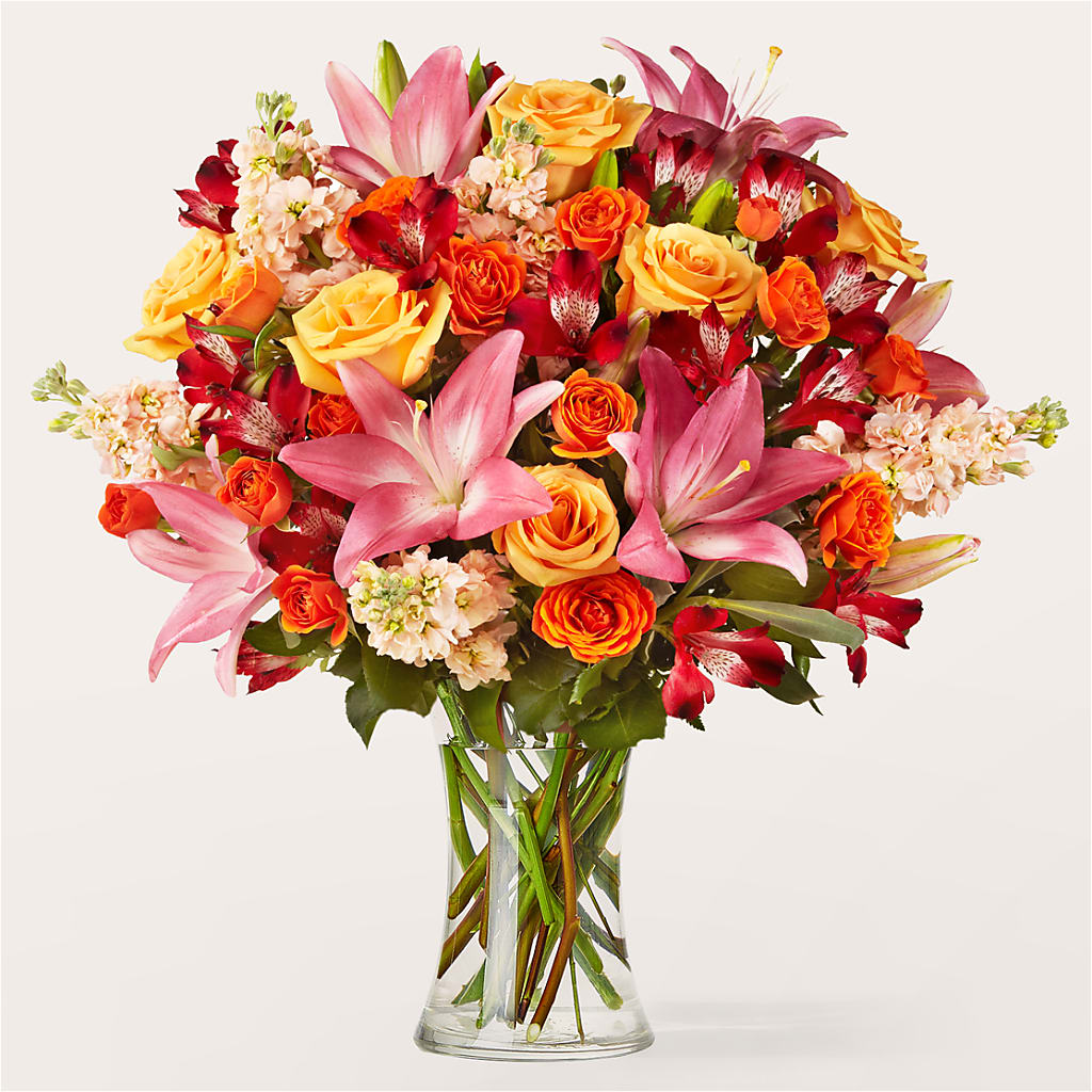 Full Heart Bouquet – ELLA'S ESSENCE LLC, Evanston IL