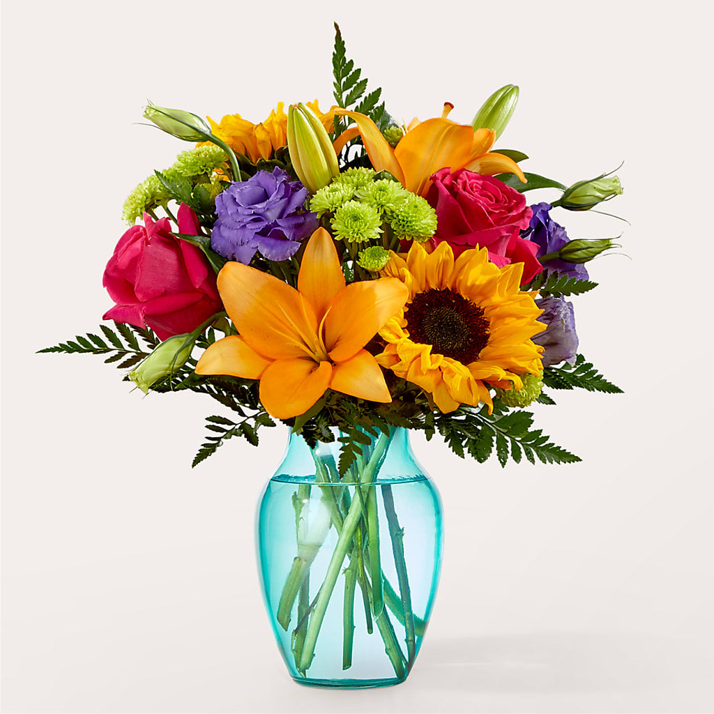 Double Rainbow Bouquet – ELLA'S ESSENCE LLC, Evanston IL