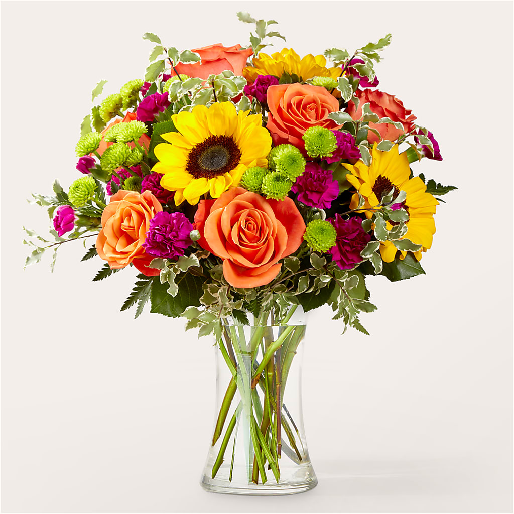 Warmth & Light Bouquet – ELLA'S ESSENCE LLC, Evanston IL