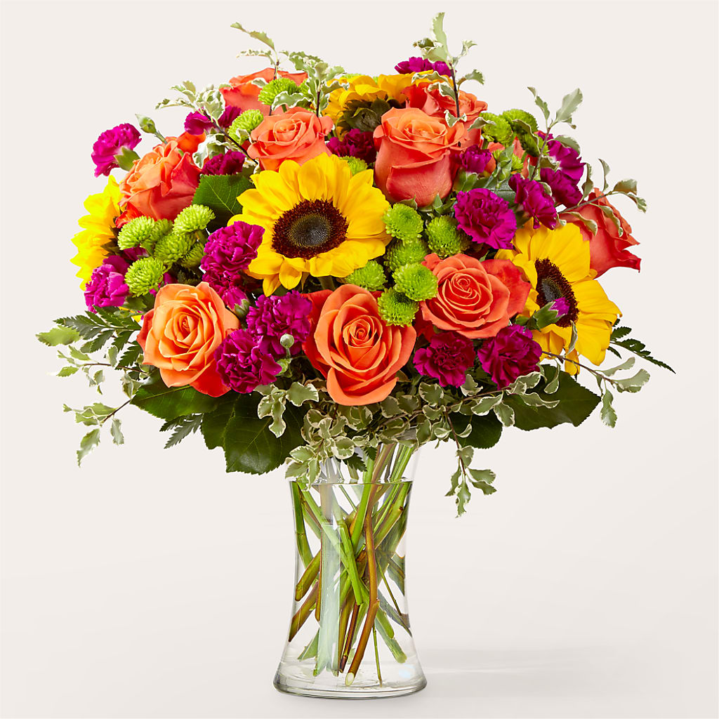 Warmth & Light Bouquet – ELLA'S ESSENCE LLC, Evanston IL