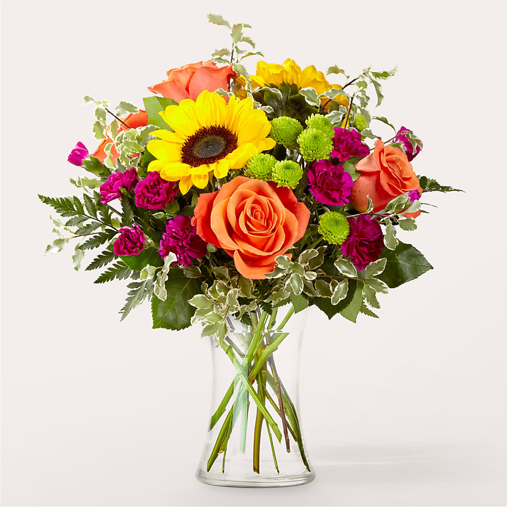 Warmth & Light Bouquet – ELLA'S ESSENCE LLC, Evanston IL